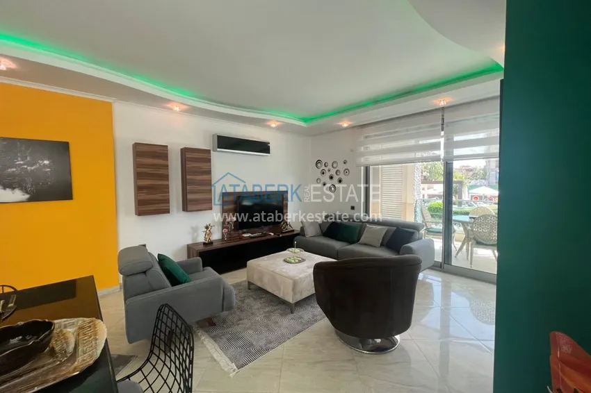 Приобрести Квартира в Оба 2+1 меблированная с частичным видом на горы 2 