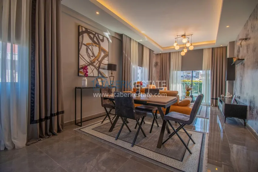 Приобрести Пентхаус-дуплекс в Оба меблированный - с видом на горы 2 