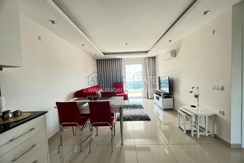 Приобрести Квартира в Джикджилли меблированная с частичным видом на море и горы 2 