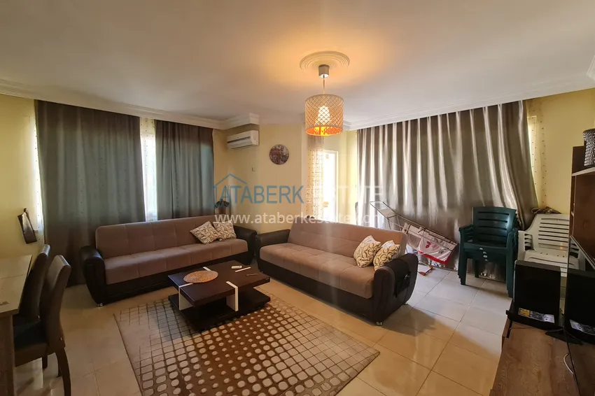 Приобрести Городская квартира в центре Алании трехкомнатная с мебелью  3 