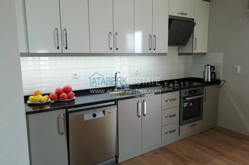 Приобрести Уютная меблированная квартира 3+1 с видом на горы после ремонта в Газипаше 3 