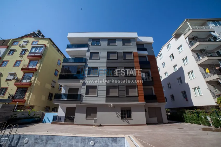 Квартиры различных планировок от застройщика в центре Анталии, район Муратпаша  2 