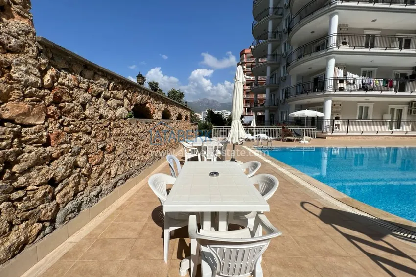 Квартира в Тосмуре просторная с мебелью и видом на горы в комфортабельном комплексе 2 