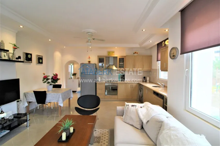 Приобрести Квартира в Тосмуре просторная с мебелью и видом на горы в комфортабельном комплексе 2 