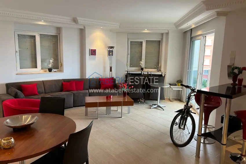 Приобрести Квартира в районе Джикджилли – Алания, с мебелью и видом на горы 2