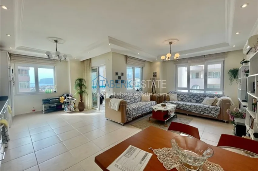 Приобрести Квартира в Тосмуре с мебелью, 2 спальни, вид на море 2 