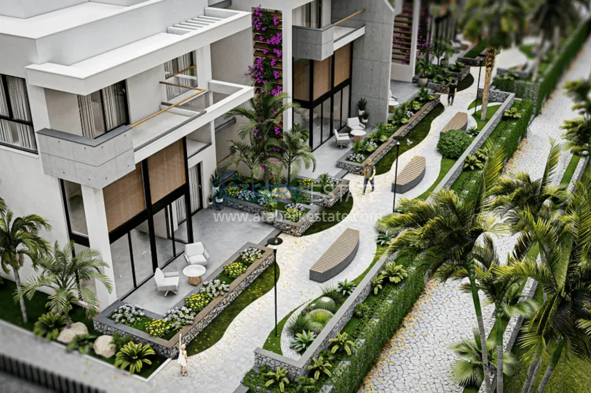 Новый эксклюзивный комплекс на первой береговой линии – Северный Кипр, Гирне 3 