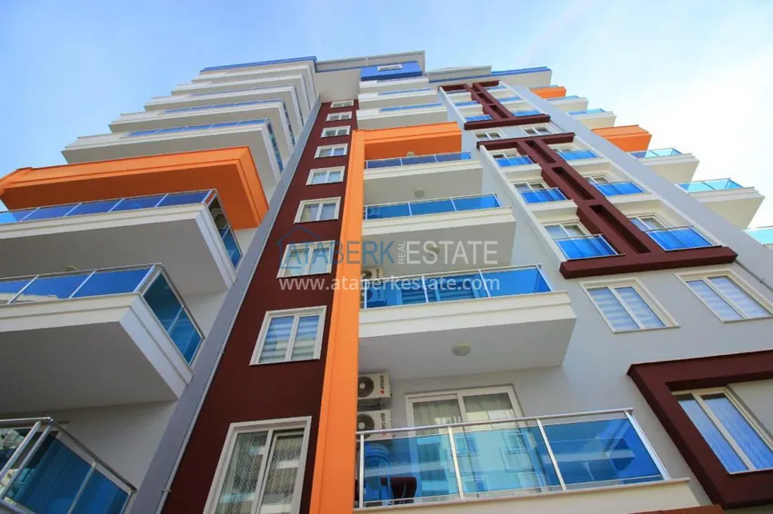 Меблированная квартира в комплексе с инфраструктурой, Тосмур – Алания 2 