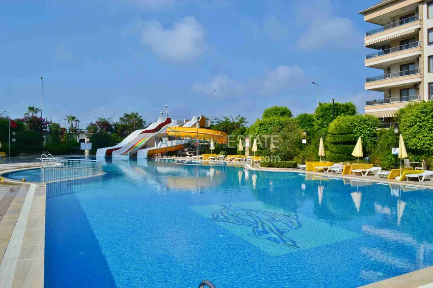 Квартира в современном комплексе на первой береговой, Тосмур – Алания 3 