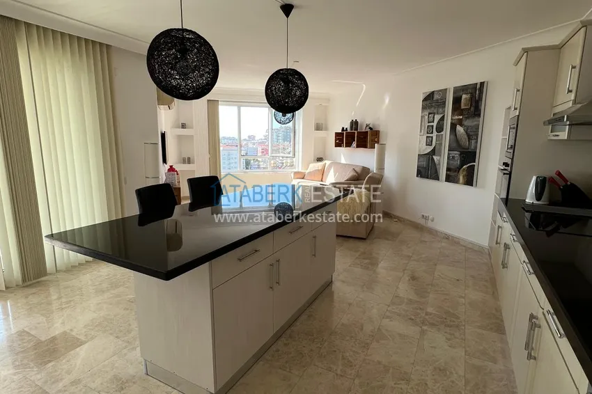 Приобрести Квартира в районе Джикджилли меблированная с видом на море и замок 3 