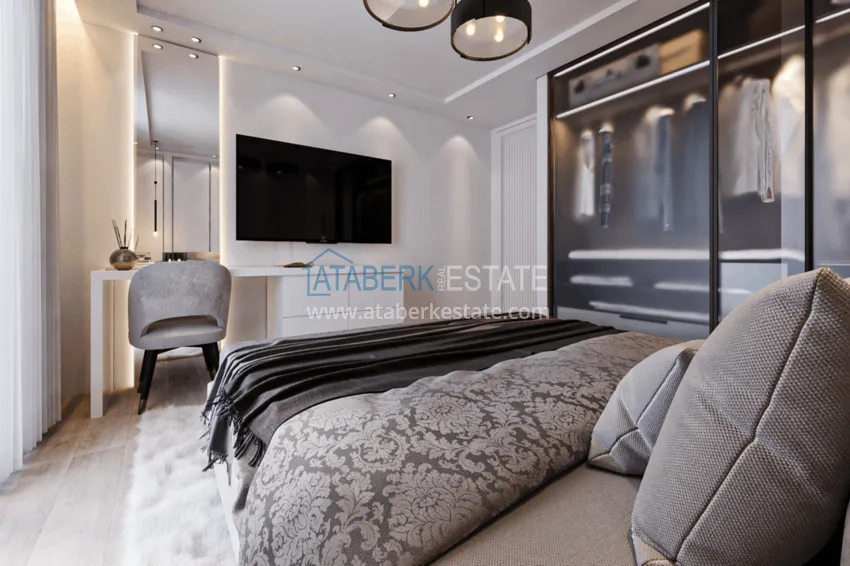 Приобрести Новый эксклюзивный комплекс на первой береговой линии – Северный Кипр, Гирне 9 