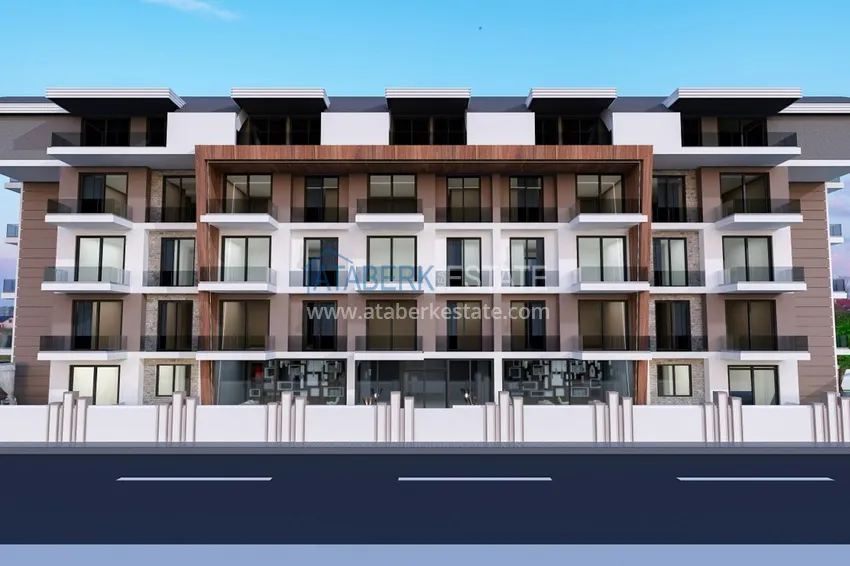 Инвестиционная недвижимость в Газипаше от застройщика 2 