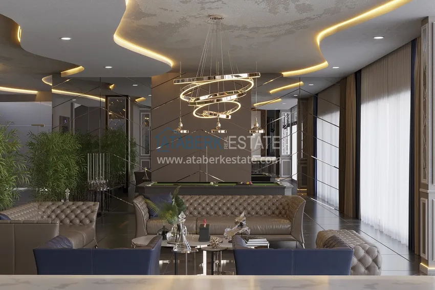 Инвестиционная недвижимость в Газипаше от застройщика 8 