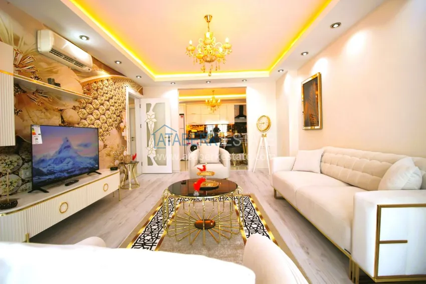 Приобрести Квартира в центре района Махмутлар с авторским ремонтом и новой современной мебелью 4