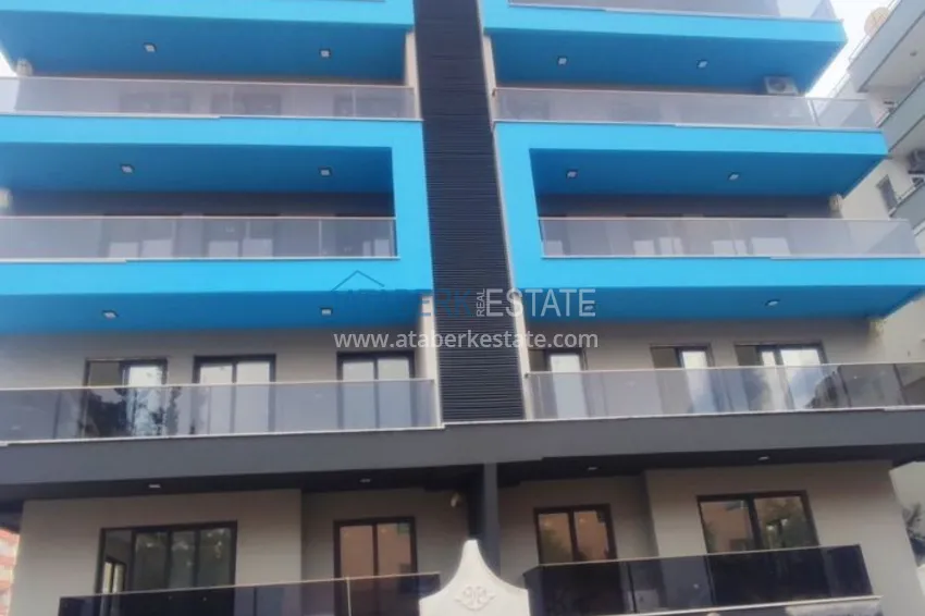 Квартира 1+1 с мебелью в современном новом комплексе – район Махмутлар 2 