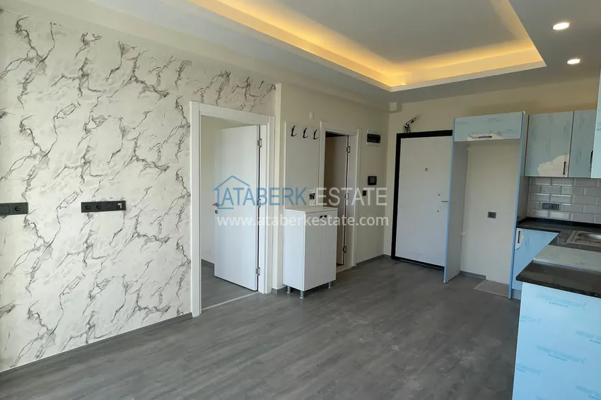 Приобрести Совершенно новая двухкомнатная квартира с чистовой отделкой – новостройка, Газипаша 2