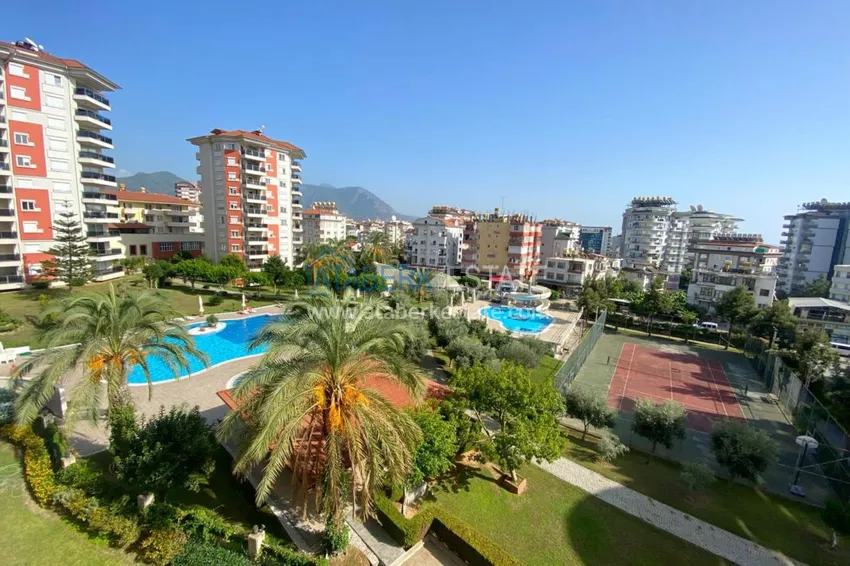 Квартира в районе Джикджилли – Алания, с мебелью и видом на горы 3