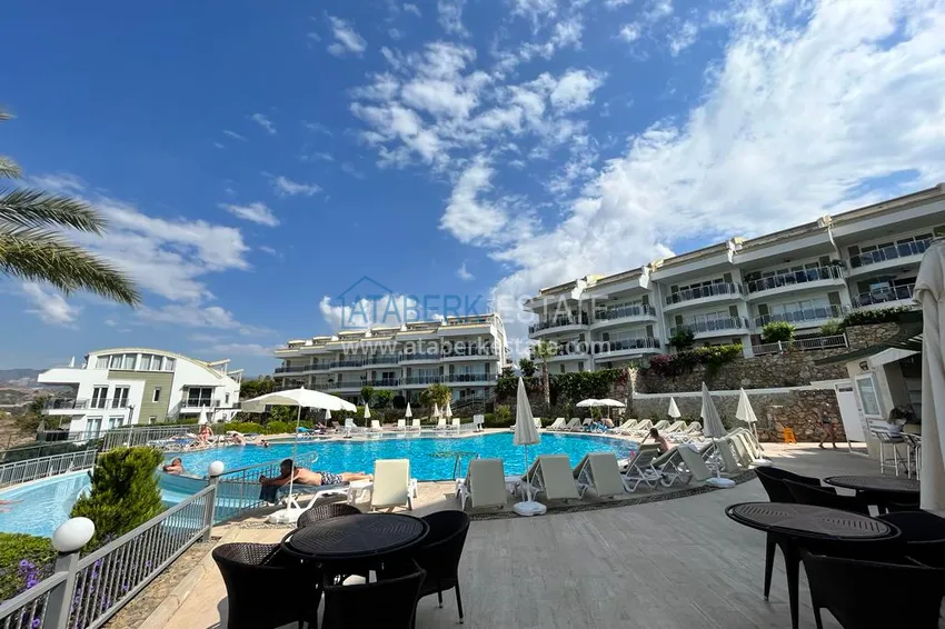 Двухуровневая квартира в районе Конаклы - Алания, в потрясающей резиденции 2 