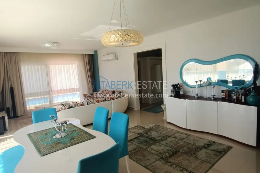 Приобрести Двухэтажная вилла в Каргыджаке с частным бассейном 2 