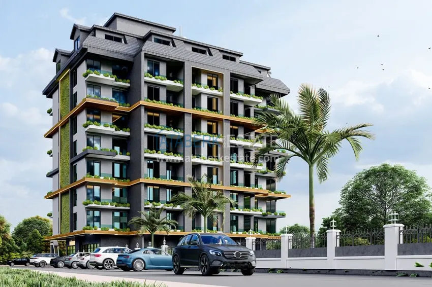 Старт продаж! Новый проект резиденции с отельной инфраструктурой – Алания, Паяллар 2 