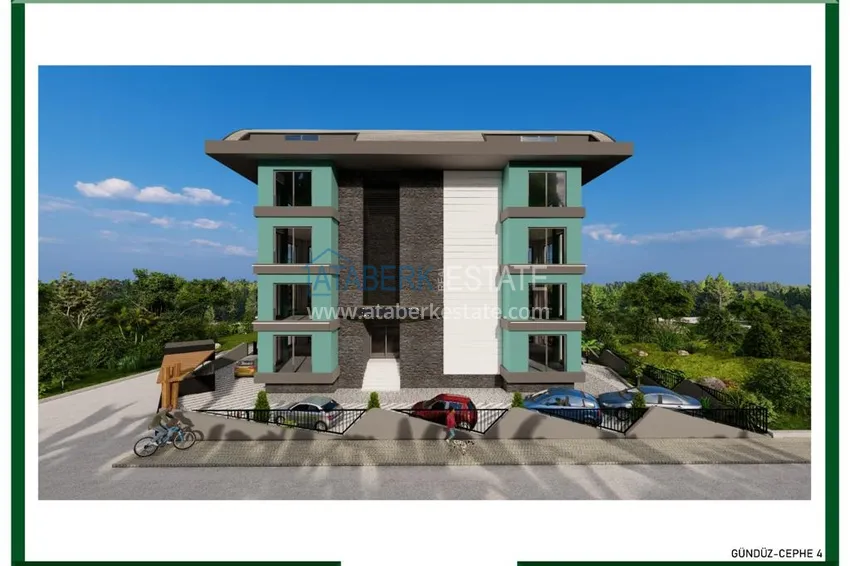 Новый проект высококачественного жилого комплекса в центре Алании – район пляжа Клеопатра. С правом на гражданство! 2