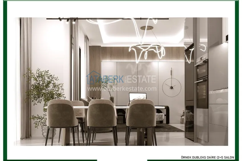 Приобрести Новый проект высококачественного жилого комплекса в центре Алании – район пляжа Клеопатра. С правом на гражданство! 7