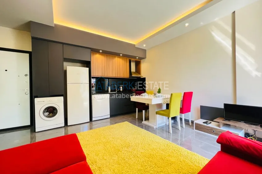 Приобрести Квартира в Оба с мебелью - новостройки Алании 4 