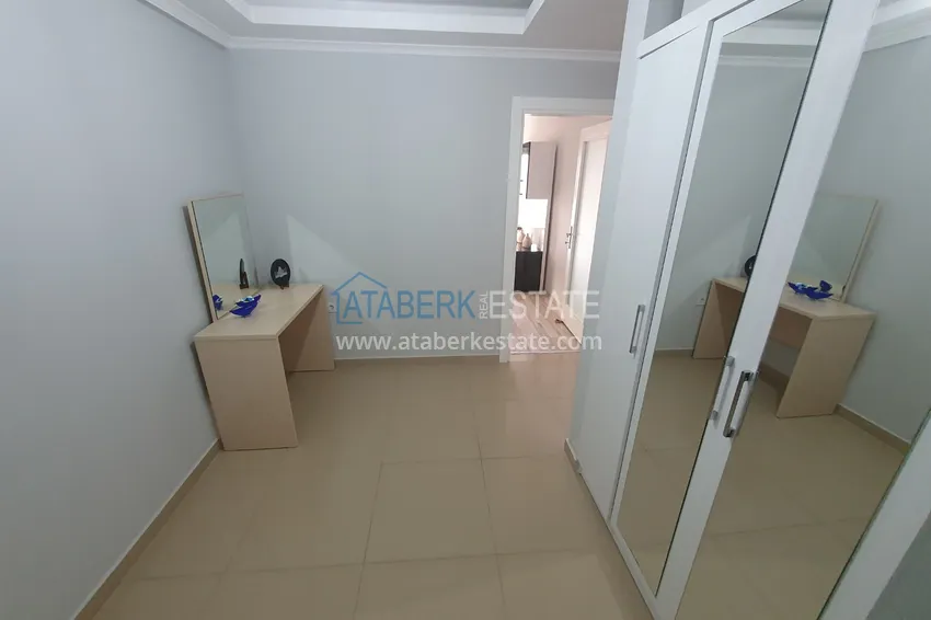 Приобрести Меблированная квартира с отдельной кухней, видом на море и горы - Алания район Махмутлар 2 