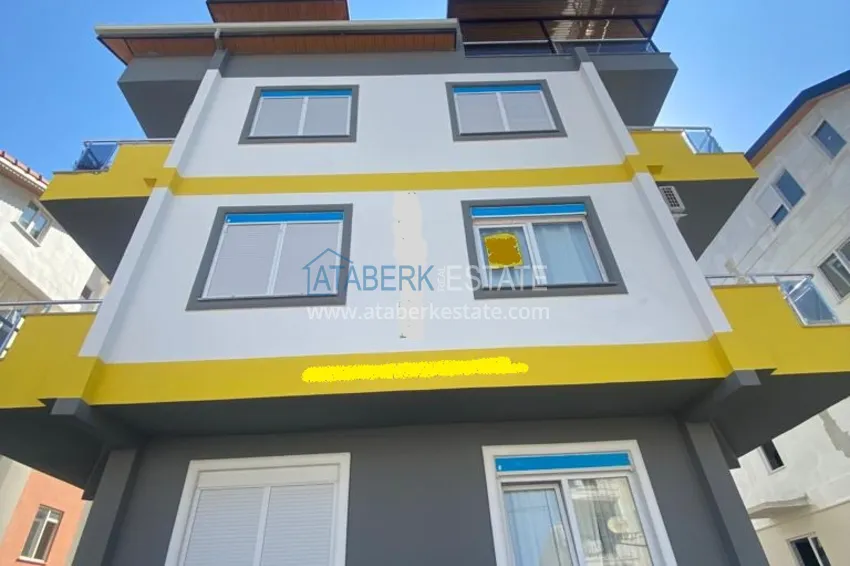 Двухкомнатная квартира с мебелью и застекленным балконом - Газипаша 2 