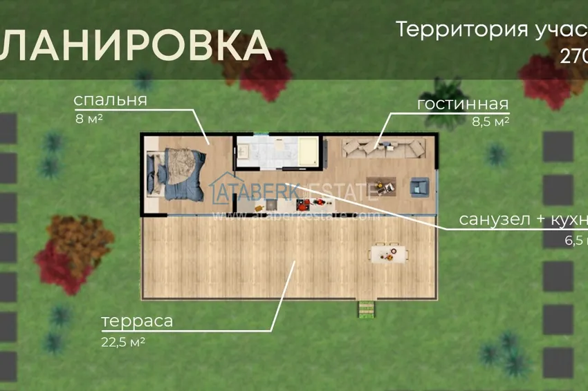 Купить дешево Единственный в своем роде комплекс – первый глэмпинг-резорт в Алании  2 