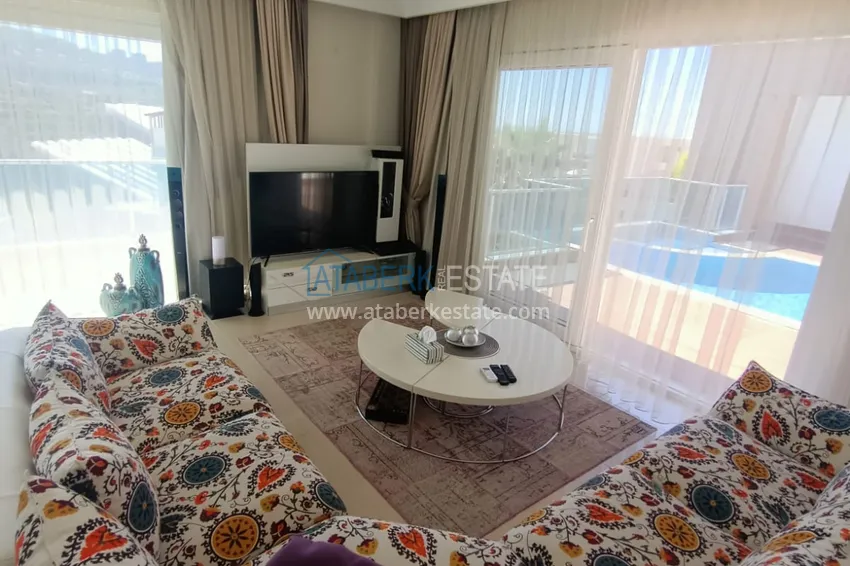 Приобрести Двухэтажная вилла в Каргыджаке с частным бассейном 3 