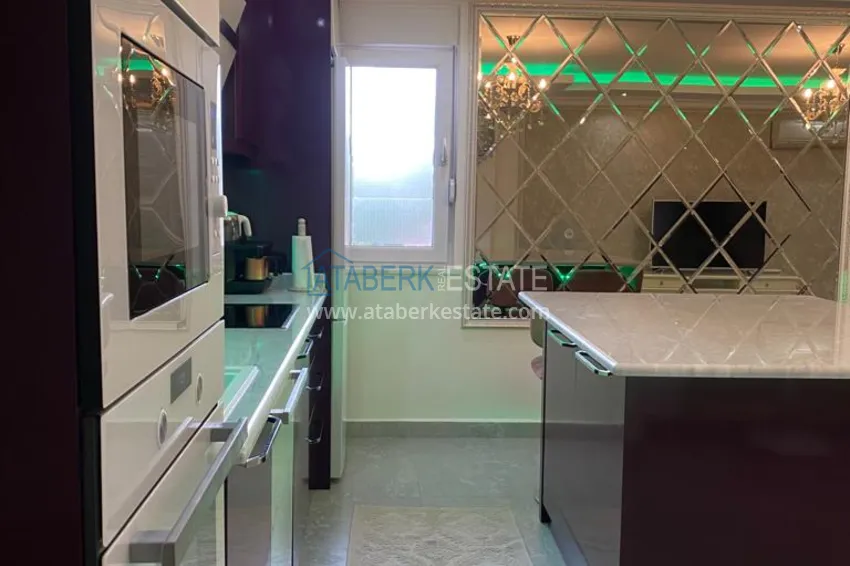Приобрести Квартира со стильным дорогим интерьером напрямую от собственника в Авсалларе  4 