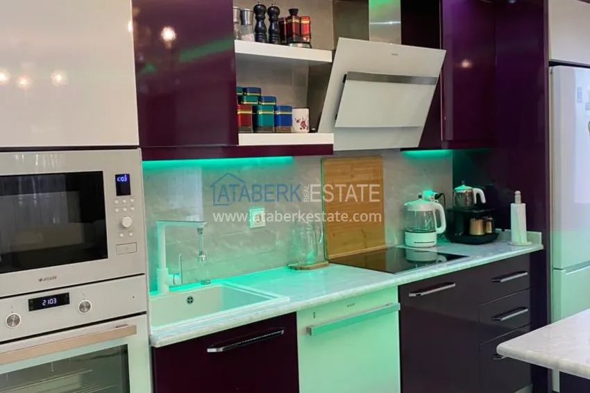 Приобрести Квартира со стильным дорогим интерьером напрямую от собственника в Авсалларе  5 