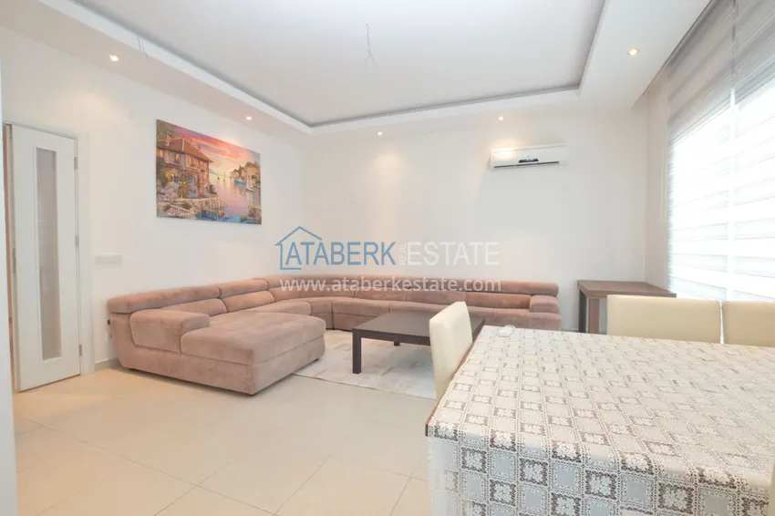 Приобрести Квартира в Авсалларе трёхкомнатная с мебелью в комплексе с богатой инфраструктурой 3 