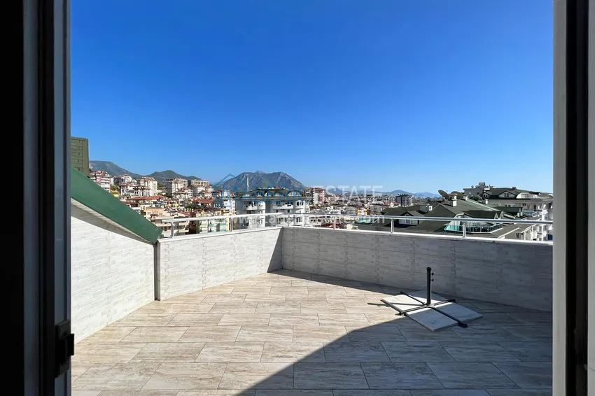 Приобрести Дуплекс в престижном комплексе с видом на море и горы, Джикджилли – Алания 32 