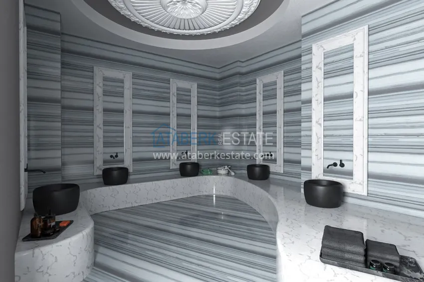 Квартиры на этапе строительства в Махмутларе – инвестиционный проект с хорошей инфраструктурой 30 