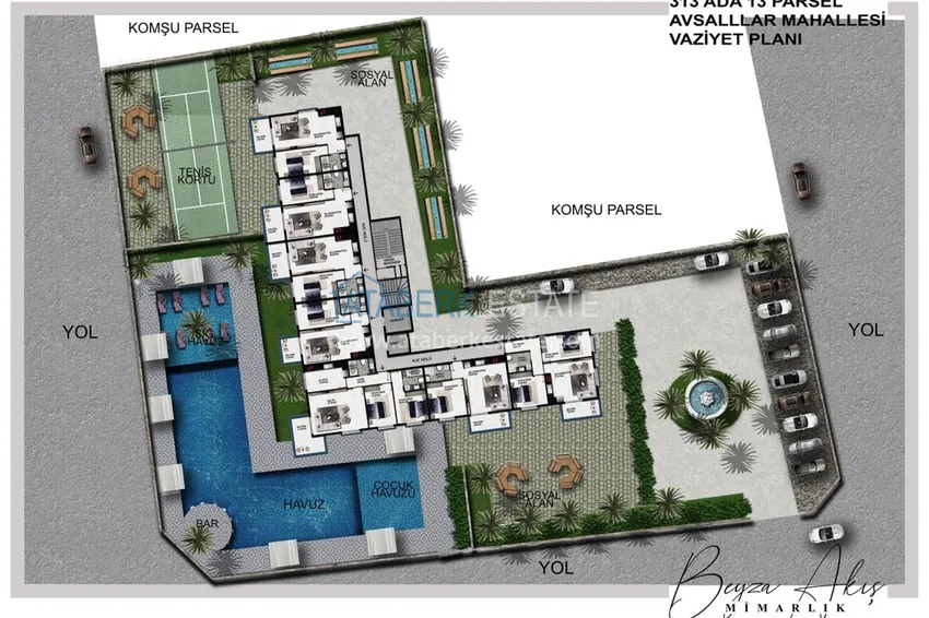 Купить дешево Старт продаж! Квартиры на этапе котлована – Алания, район Авсаллар 1 