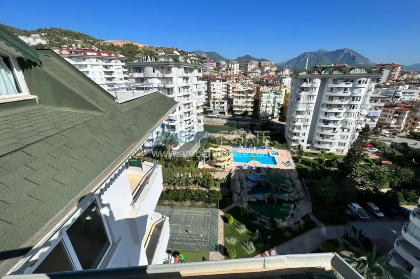 Приобрести Дуплекс в престижном комплексе с видом на море и горы, Джикджилли – Алания 33 