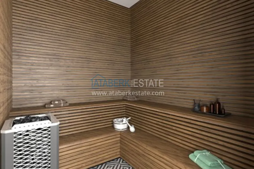 Квартиры на этапе строительства в Махмутларе – инвестиционный проект с хорошей инфраструктурой 31 