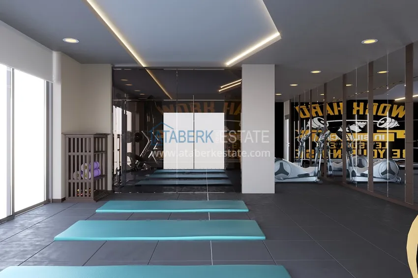 Инвестиционная недвижимость в Газипаше от застройщика 32 