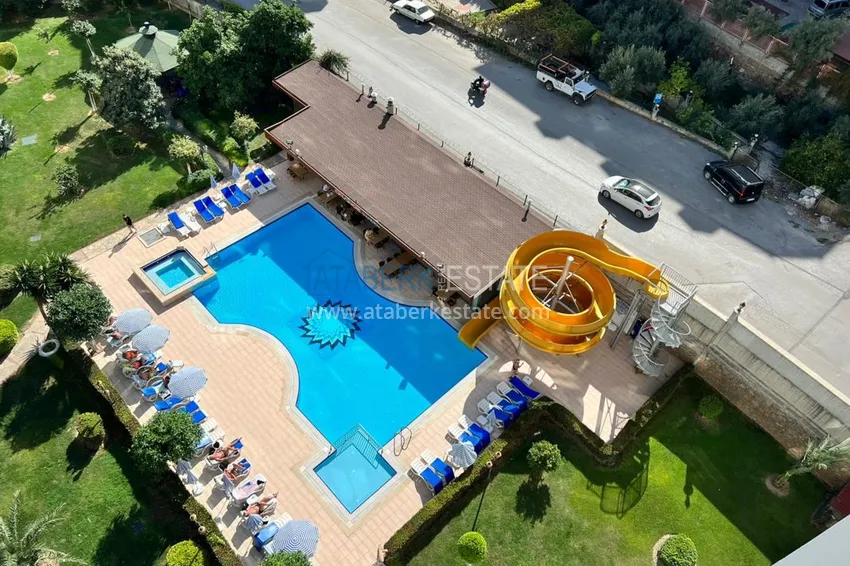 Приобрести Дуплекс в престижном комплексе с видом на море и горы, Джикджилли – Алания 34 