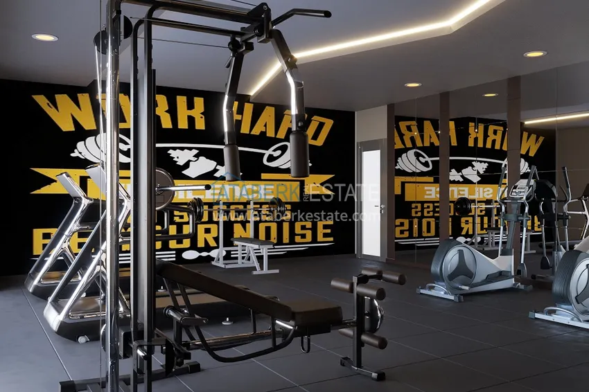 Инвестиционная недвижимость в Газипаше от застройщика 33 