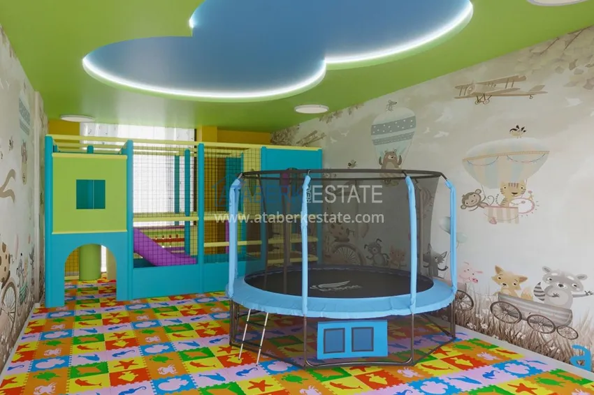 Инвестиционная недвижимость в Газипаше от застройщика 34 