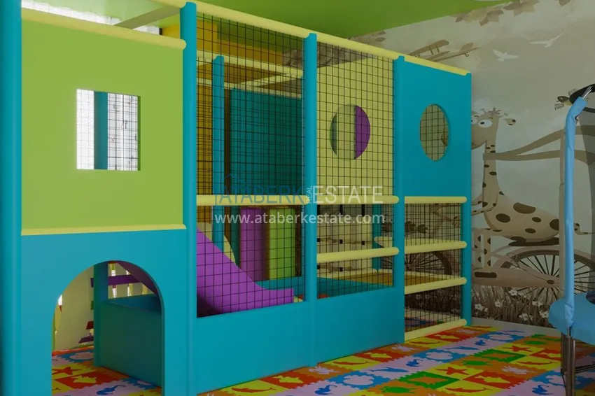 Инвестиционная недвижимость в Газипаше от застройщика 35 