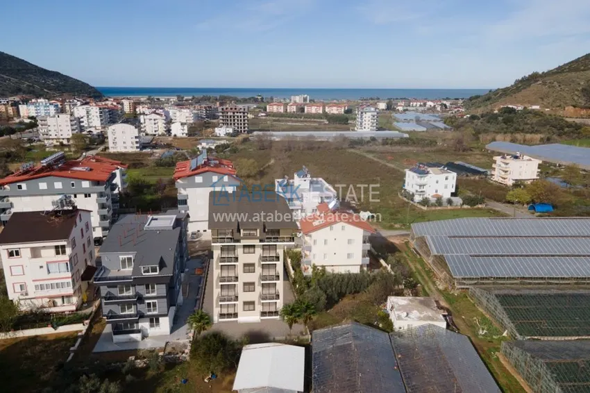 Новый современный проект бутик-комплекса с инфраструктурой, в Газипаше 6 