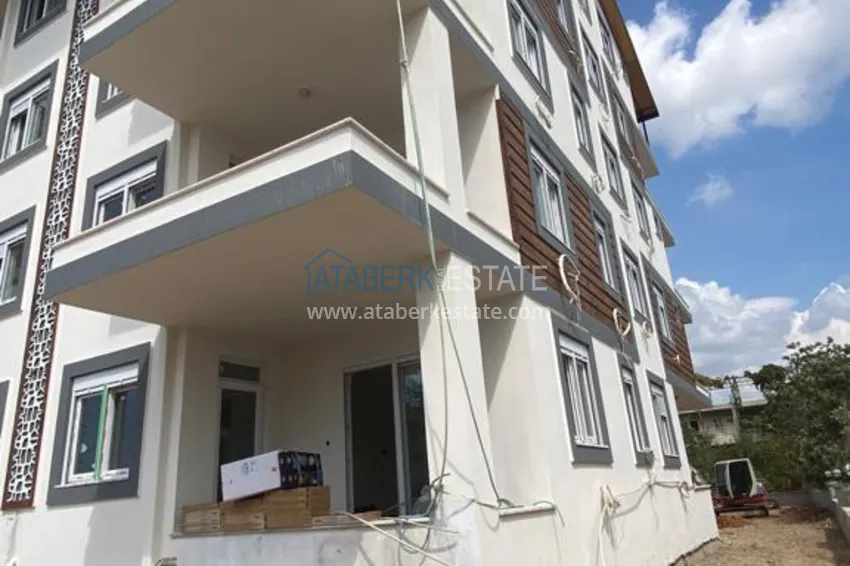 Квартиры 3+1 в Газипаше с чистовой отделкой в комплексе на заключительном этапе строительства 3 