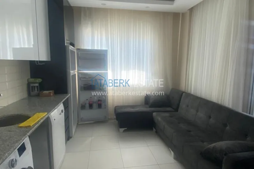 Приобрести Двухкомнатная квартира с мебелью и застекленным балконом - Газипаша 3 