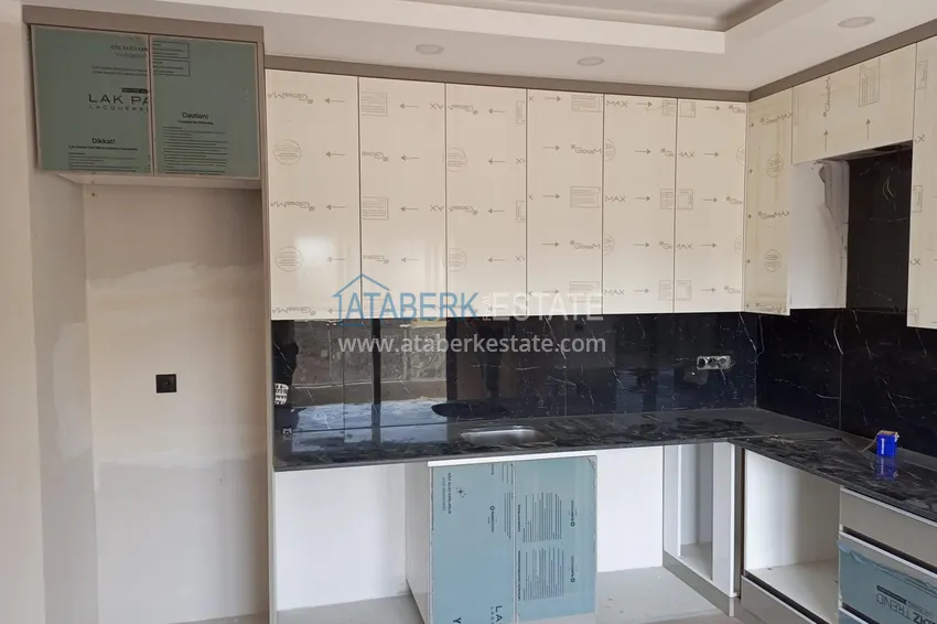 Приобрести Квартира 1+1 в Газипаше с чистовой отделкой в новостройке 3 