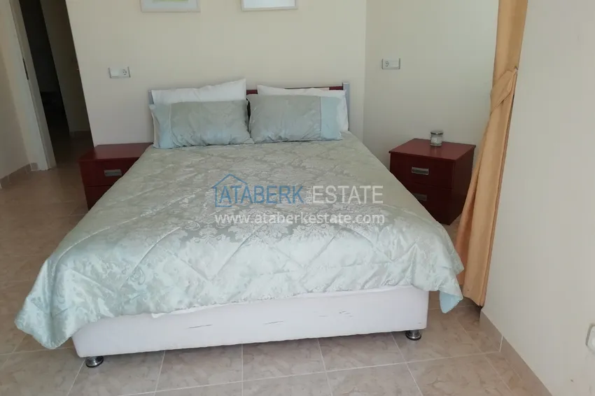 Приобрести Трехкомнатная квартира мебелью в комплексе закрытого типа – Демирташ, Алания 3 