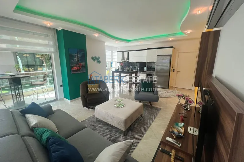 Приобрести Квартира в Оба 2+1 меблированная с частичным видом на горы 3 